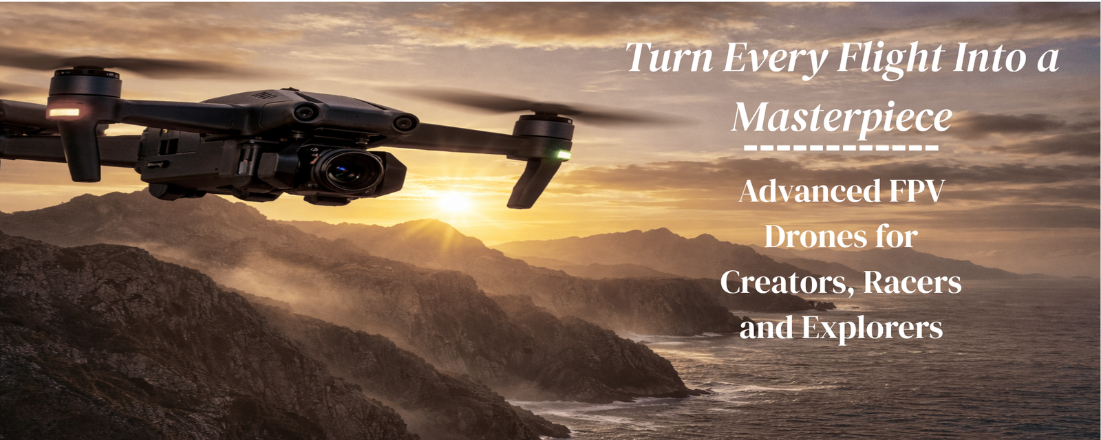 turn every flight into a masterpiece